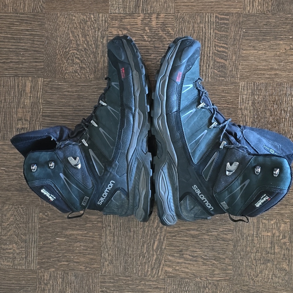 Salomon Men's Black Winter Boots